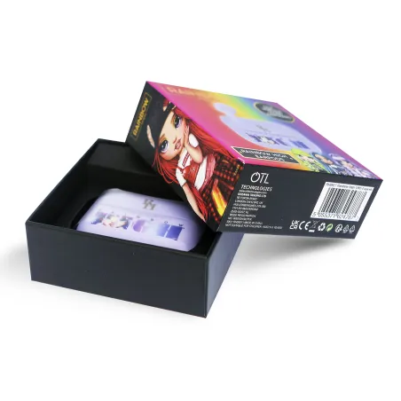 FONES RAINBOW HIGH™ SEM FIO BLUETOOTH V5.0 COM ESTOJO DE CARGA - The Shop Gamer