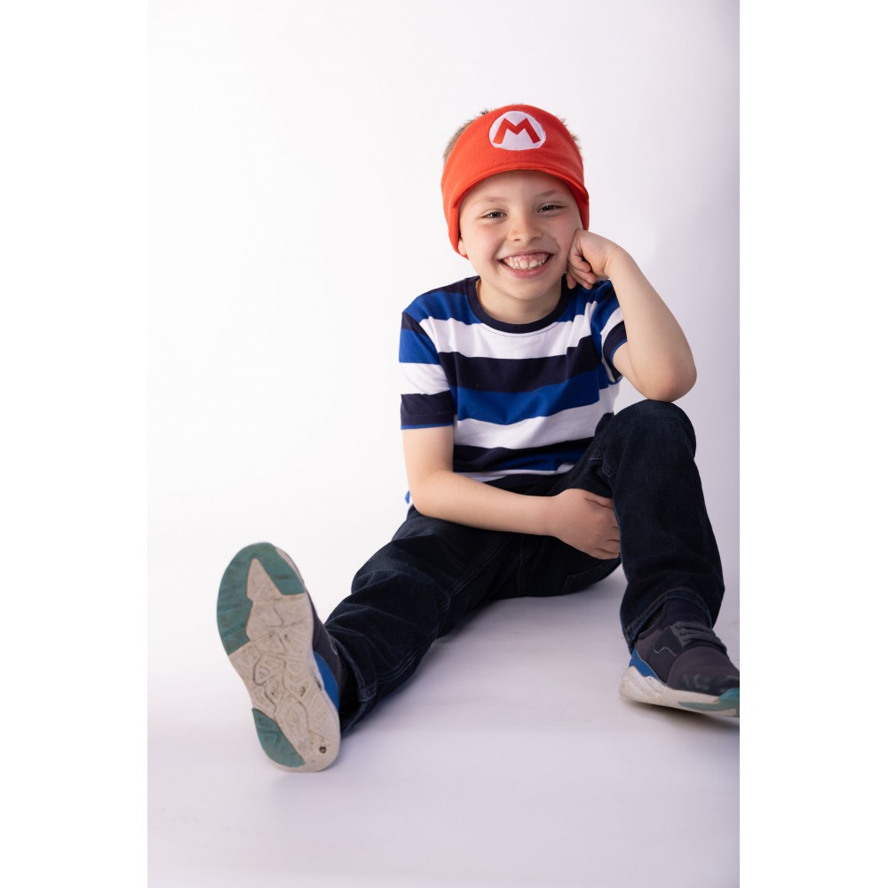 AURICULARES INFANTILES PLANOS CON BANDA AJUSTABLE Y LAVABLE SUPER MARIO