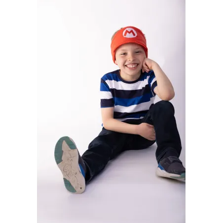 AURICULARES INFANTILES PLANOS CON BANDA AJUSTABLE Y LAVABLE SUPER MARIO