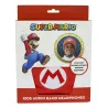 SUPER MARIO FLAT CHILDREN'S HEADPHONES WITH ADJUSTABLE, WASHABLE HEADBAND - The Shop Gamer