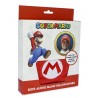 AURICULARES INFANTILES PLANOS CON BANDA AJUSTABLE Y LAVABLE SUPER MARIO