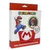 FLACHE KINDERKOPFHÖRER MIT VERSTELLBAREM UND WASCHBAREM BÜGEL SUPER MARIO - The Shop Gamer