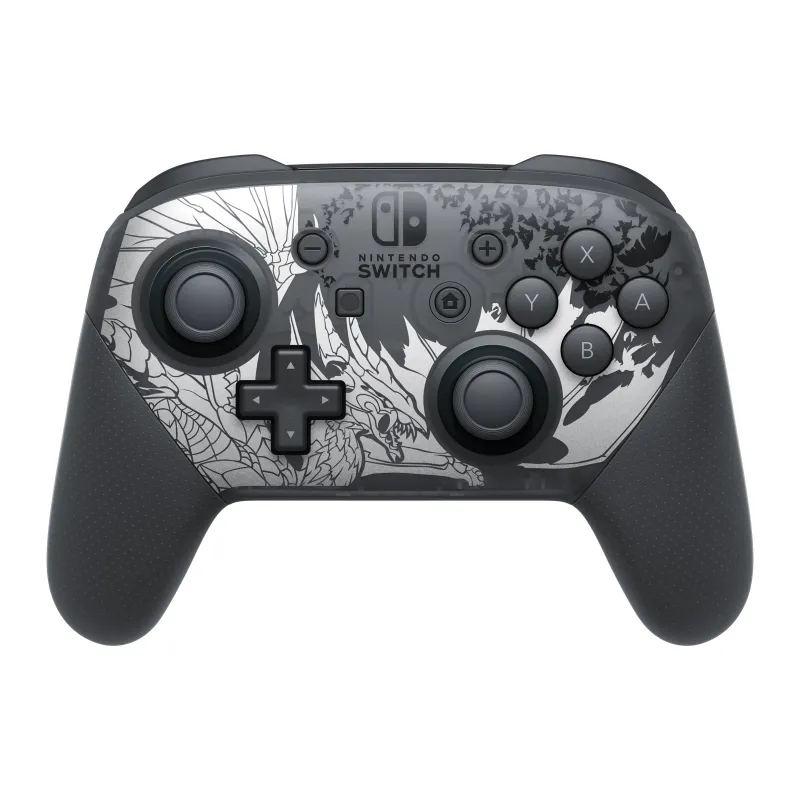 PRO CONTROLLER FÜR NINTENDO SWITCH, LIMITIERTE EDITION MONSTER HUNTER RISE - The Shop Gamer