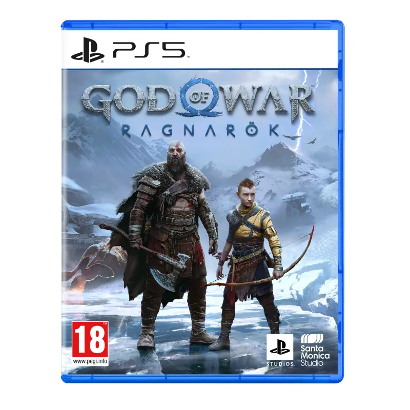 GOD OF WAR RAGNARÖK PS5 PHYSICAL GAME FOR PLAYSTATION 5 - The Shop Gamer