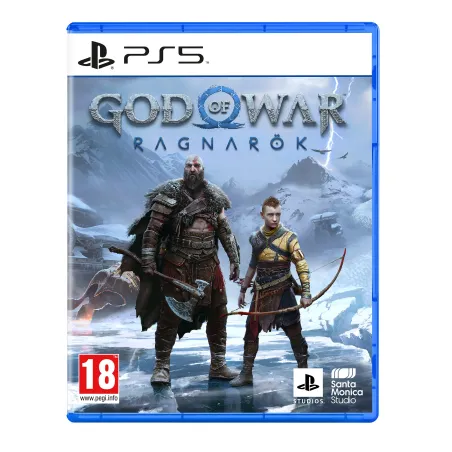 GOD OF WAR RAGNARÖK PS5 PHYSICAL GAME FOR PLAYSTATION 5 - The Shop Gamer