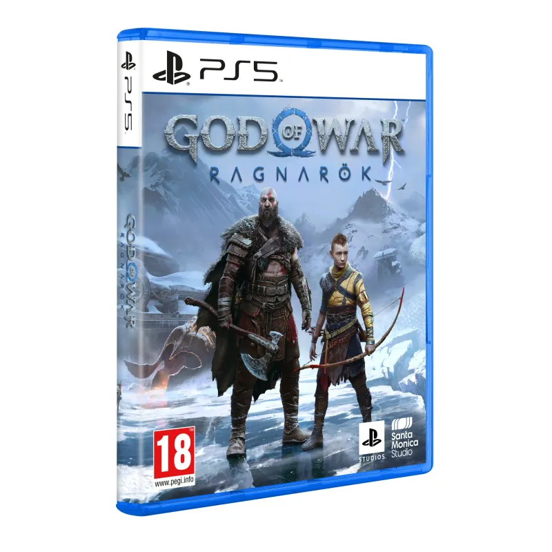GOD OF WAR RAGNARÖK PS5 JUEGO FÍSICO PARA PLAYSTATION 5