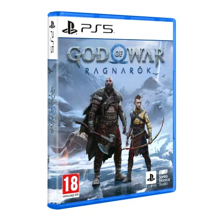GOD OF WAR RAGNARÖK PS5 PHYSISCHES SPIEL FÜR PLAYSTATION 5 - The Shop Gamer