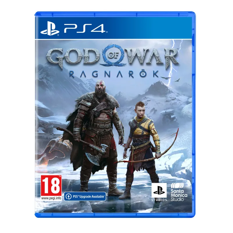 GOD OF WAR RAGNARÖK PS4 GIOCO FISICO PER PLAYSTATION 4 - The Shop Gamer