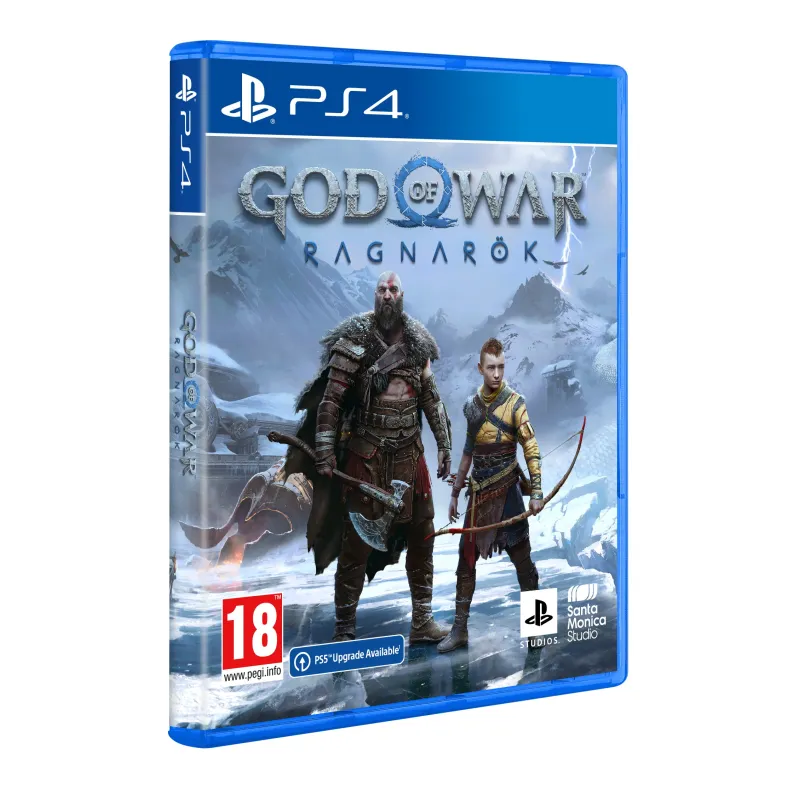 RESERVA GOD OF WAR RAGNARÖK PS4 JUEGO FÍSICO PARA PLAYSTATION 4