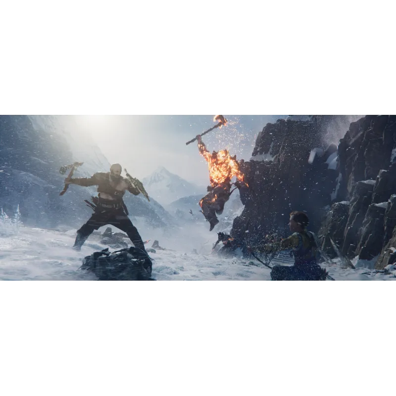 GOD OF WAR RAGNARÖK PS5 GIOCO FISICO PER PLAYSTATION 5 - The Shop Gamer