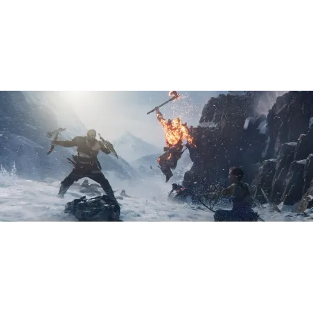 RESERVA GOD OF WAR RAGNARÖK PS5 JUEGO FÍSICO PARA PLAYSTATION 5