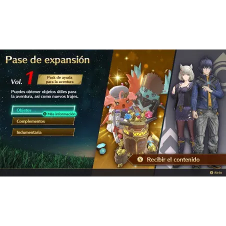 XENOBLADE CHRONICLES 3 ERWEITERUNGSPASS DOWNLOADCODE ZUSATZINHALTE - The Shop Gamer