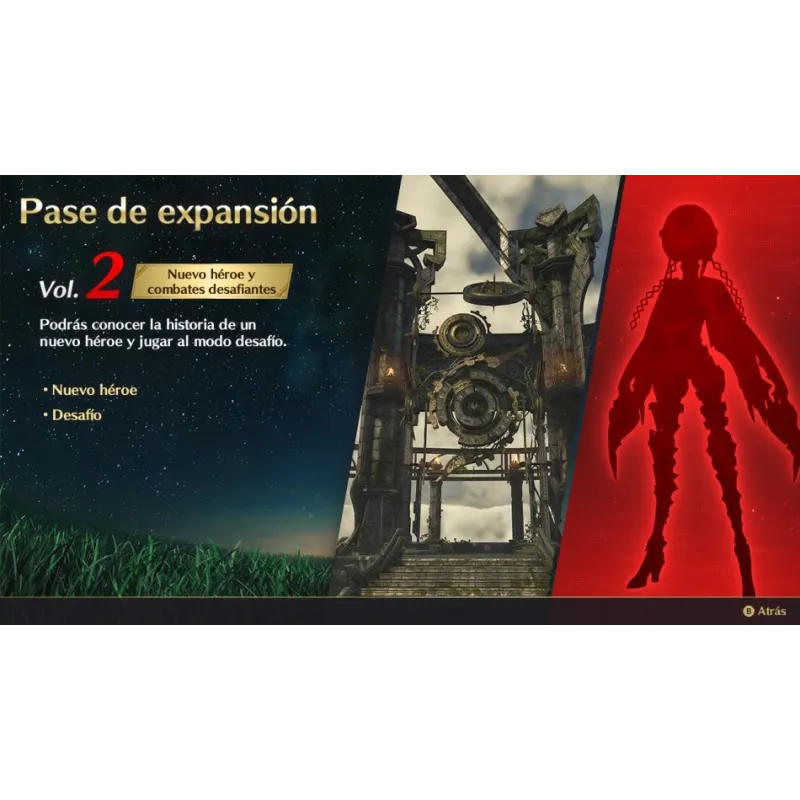 XENOBLADE CHRONICLES 3 PASE DE EXPANSIÓN CÓDIGO DE DESCARGA CONTENIDO ADICIONAL