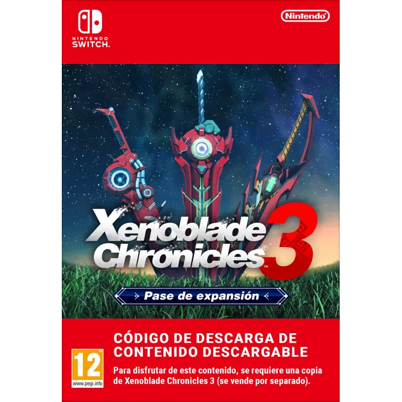 XENOBLADE CHRONICLES 3 EXPANSION PASS DOWNLOAD CODE ADDITIONAL CONTENT - The Shop Gamer
