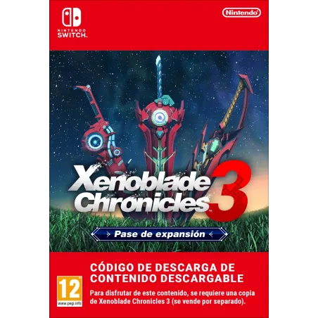 XENOBLADE CHRONICLES 3 EXPANSION PASS DOWNLOAD CODE ADDITIONAL CONTENT - The Shop Gamer