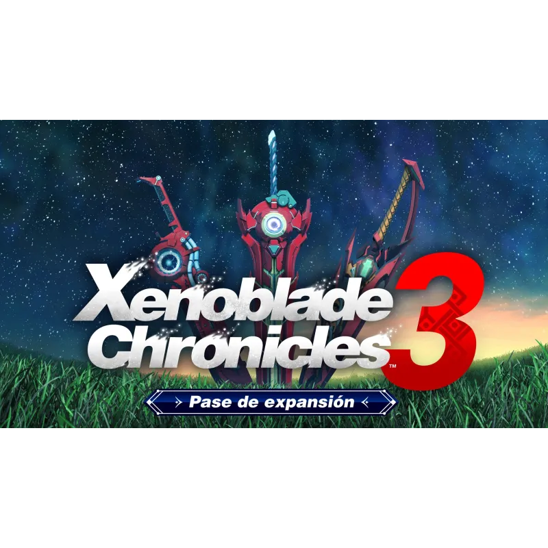 XENOBLADE CHRONICLES 3 UITBREIDINGSPAS DOWNLOADCODE EXTRA INHOUD - The Shop Gamer