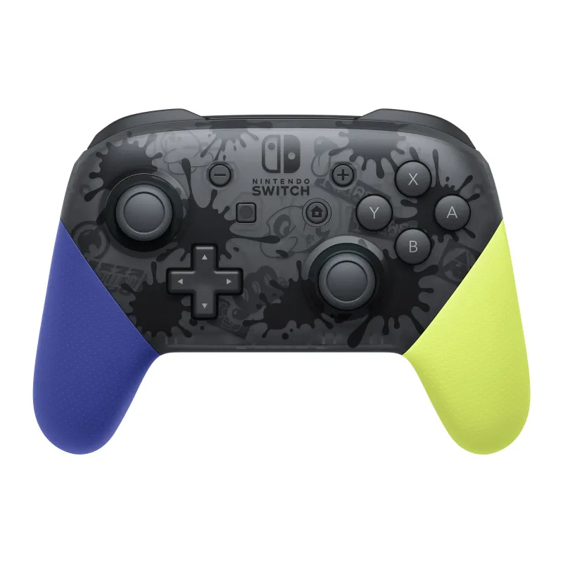 RESERVA NINTENDO SWITCH PRO-CONTROLLER + CABLE USB EDICIÓN ESPECIAL SPLATOON 3