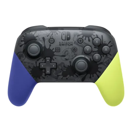 RESERVA NINTENDO SWITCH PRO-CONTROLLER + CABLE USB EDICIÓN ESPECIAL SPLATOON 3