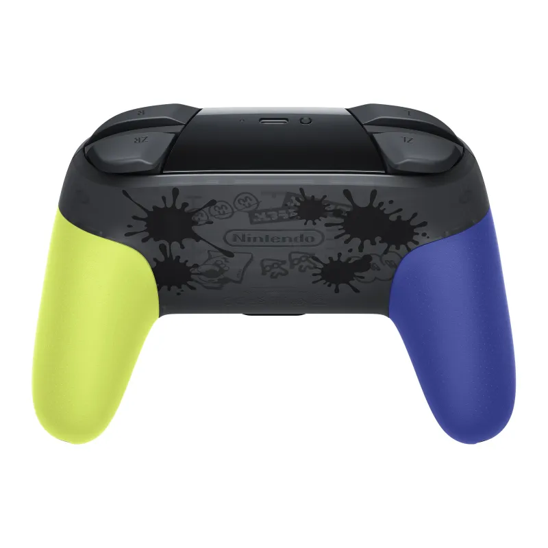 RESERVA NINTENDO SWITCH PRO-CONTROLLER + CABLE USB EDICIÓN ESPECIAL SPLATOON 3