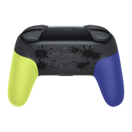 NINTENDO SWITCH PRO CONTROLLER + USB CABLE SPECIAL EDITION SPLATOON 3 - The Shop Gamer