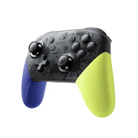 NINTENDO SWITCH PRO CONTROLLER + USB CABLE SPECIAL EDITION SPLATOON 3 - The Shop Gamer