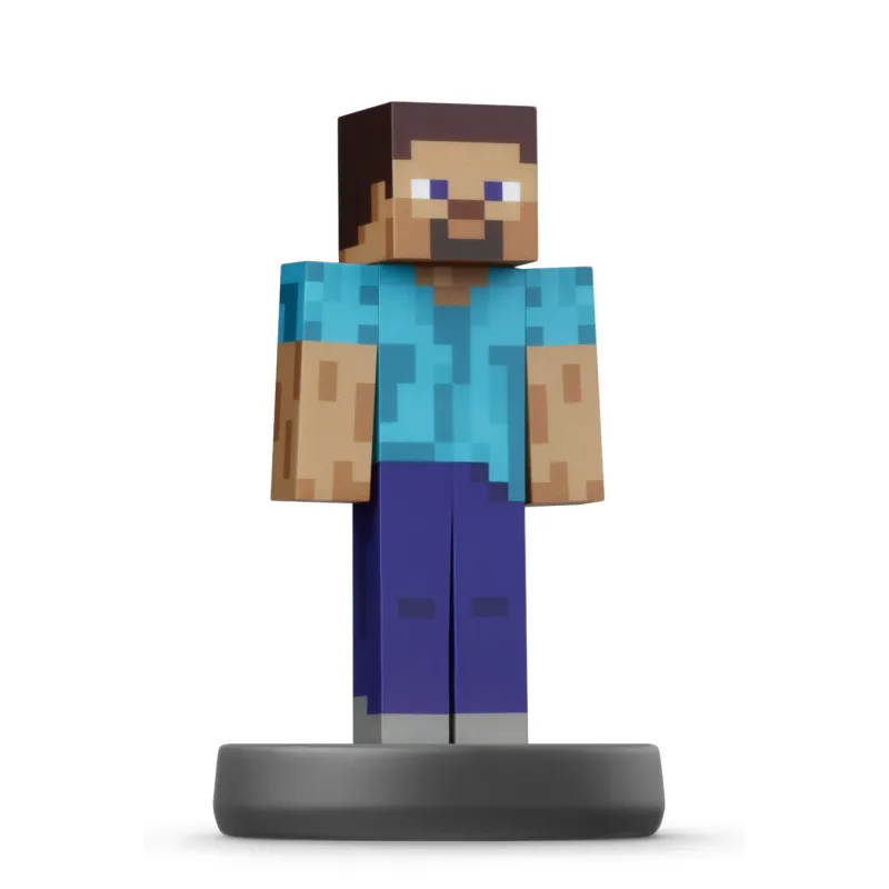 FIGURINES AMIIBO STEVE & ALEX COLLECTION SUPER SMASH BROS NINTENDO SWITCH - The Shop Gamer