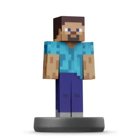 AMIIBO-FIGUREN STEVE & ALEX, KOLLEKTION SUPER SMASH BROS, NINTENDO SWITCH - The Shop Gamer