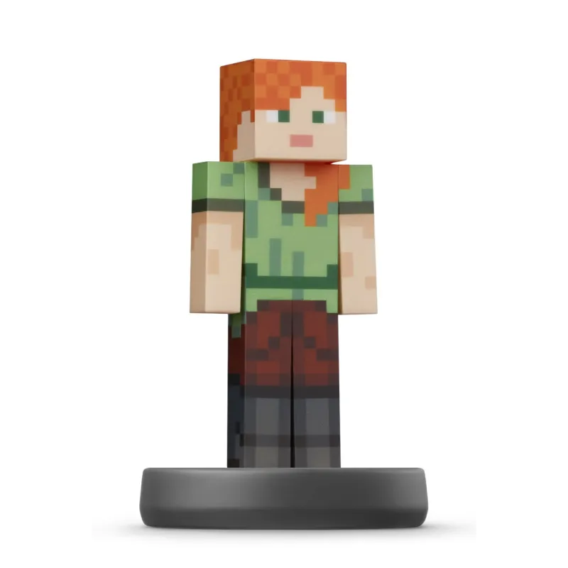 RESERVA FIGURAS AMIIBO STEVE & ALEX COLECCIÓN SUPER SMASH BROS NINTENDO SWITCH
