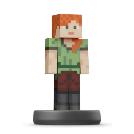 AMIIBO STEVE & ALEX FIGURES, SUPER SMASH BROS COLLECTION, NINTENDO SWITCH - The Shop Gamer