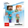 AMIIBO-FIGUREN STEVE & ALEX, KOLLEKTION SUPER SMASH BROS, NINTENDO SWITCH - The Shop Gamer