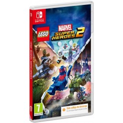 LEGO MARVEL SUPER HEROES 2 SWITCH CAJA DE CÓDIGO DESCARGA DIGITAL JUEGO COMPLETO