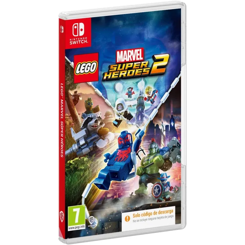 LEGO MARVEL SUPER HEROES 2 SWITCH DOOS MET CODE, DIGITALE DOWNLOAD, VOLLEDIG SPEL - The Shop Gamer