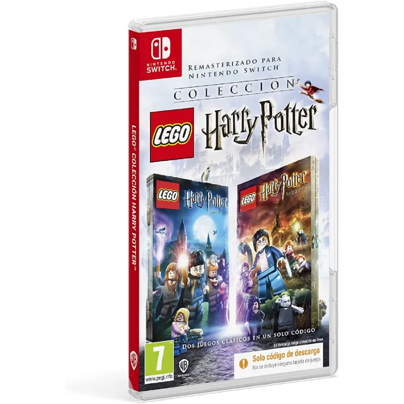 COLLEZIONE LEGO HARRY POTTER SWITCH CONFEZIONE CON CODICE PER IL DOWNLOAD DIGITALE - The Shop Gamer