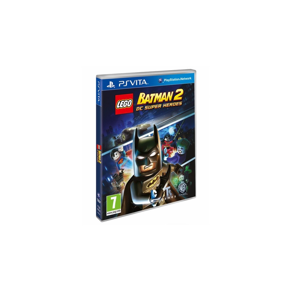 LEGO BATMAN 2 PSVITA DC SUPER HEROES JUEGO FÍSICO PARA PLAYSTATION VITA WARNER