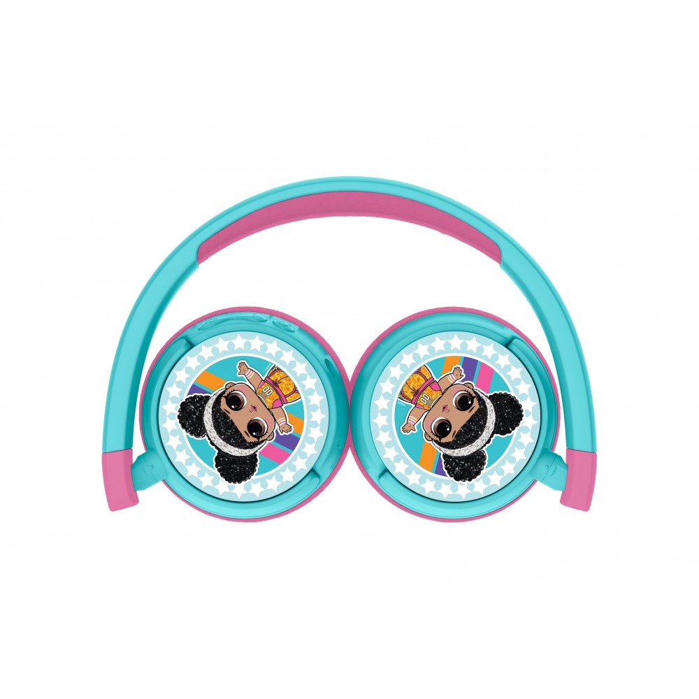 AURICULARES INFANTILES INALÁMBRICOS L.O.L. SURPRISE! BLUETOOTH PLEGABLES