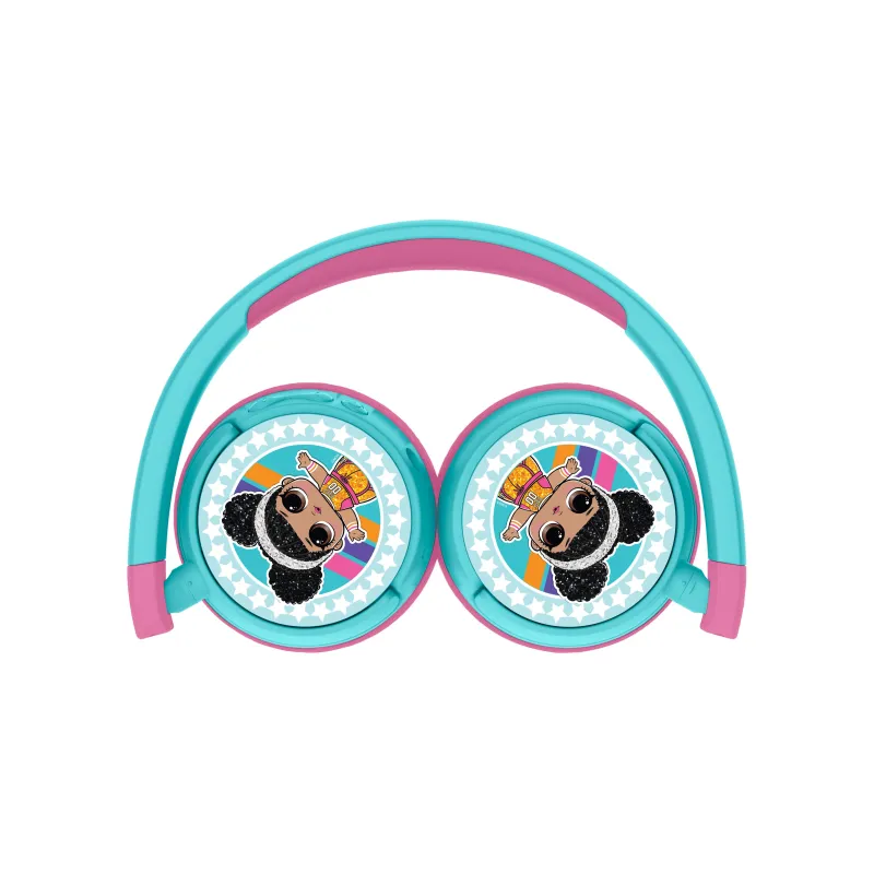 CHILDREN'S WIRELESS BLUETOOTH FOLDABLE HEADPHONES L.O.L. SURPRISE! - The Shop Gamer