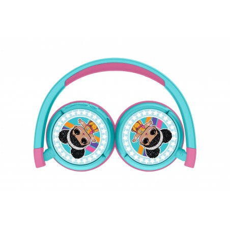 AURICULARES INFANTILES INALÁMBRICOS L.O.L. SURPRISE! BLUETOOTH PLEGABLES