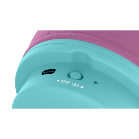 AURICULARES INFANTILES INALÁMBRICOS L.O.L. SURPRISE! BLUETOOTH PLEGABLES