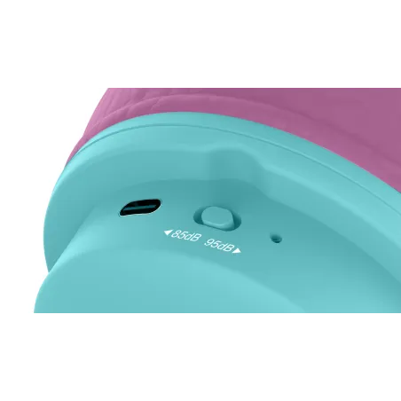 L.O.L. SURPRISE! DRAADLOZE BLUETOOTH-KINDERHOOFDTELEFOON, OPVOUWBAAR - The Shop Gamer