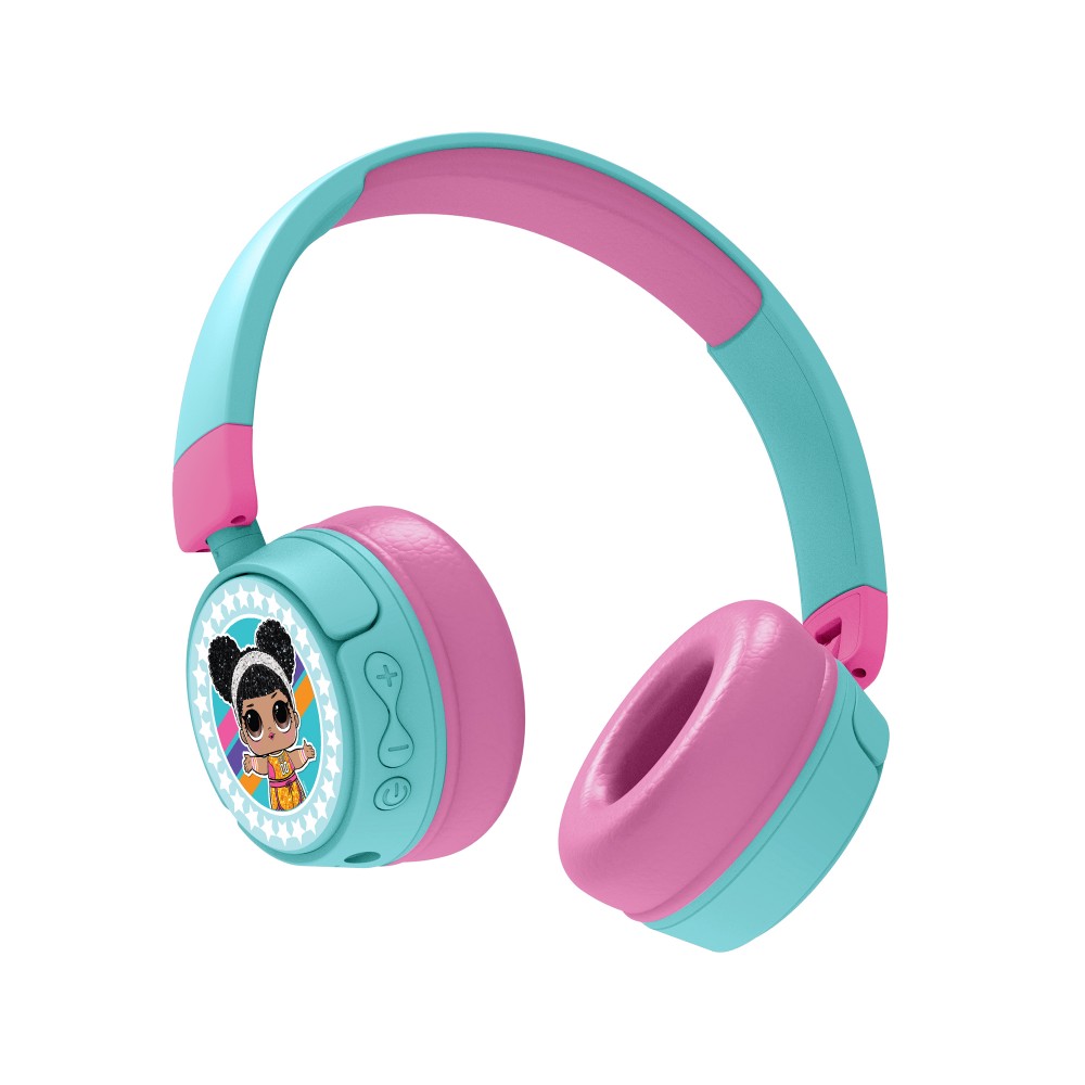 AURICULARES INFANTILES INALÁMBRICOS L.O.L. SURPRISE! BLUETOOTH PLEGABLES
