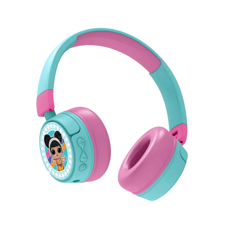 CHILDREN'S WIRELESS BLUETOOTH FOLDABLE HEADPHONES L.O.L. SURPRISE! - The Shop Gamer