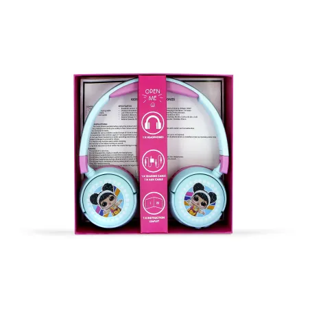 L.O.L. SURPRISE! DRAADLOZE BLUETOOTH-KINDERHOOFDTELEFOON, OPVOUWBAAR - The Shop Gamer