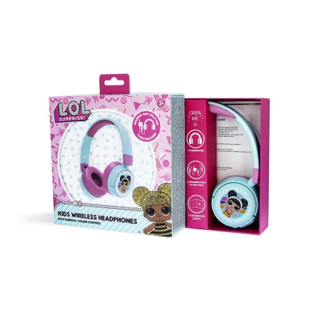 CHILDREN'S WIRELESS BLUETOOTH FOLDABLE HEADPHONES L.O.L. SURPRISE! - The Shop Gamer