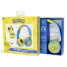 DRAADLOZE INKLAPBARE BLUETOOTH-KINDERHOOFDTELEFOON POKEMON PIKACHU - The Shop Gamer