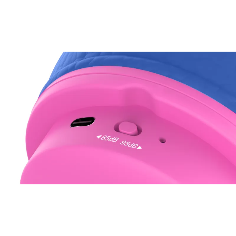 PEPPA PIG MUSIC DANCE CHILDREN'S WIRELESS BLUETOOTH FOLDABLE HEADPHONES - The Shop Gamer