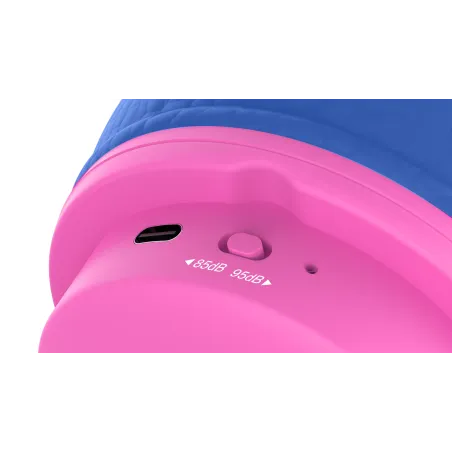 FALTBARE KABELLOSE KINDERKOPFHÖRER MIT BLUETOOTH PEPPA PIG MUSIC DANCE - The Shop Gamer