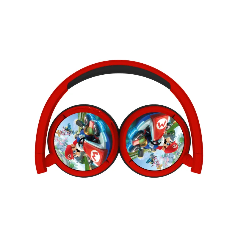 CASQUE BLUETOOTH SANS FIL PLIABLE POUR ENFANTS MARIO KART - The Shop Gamer