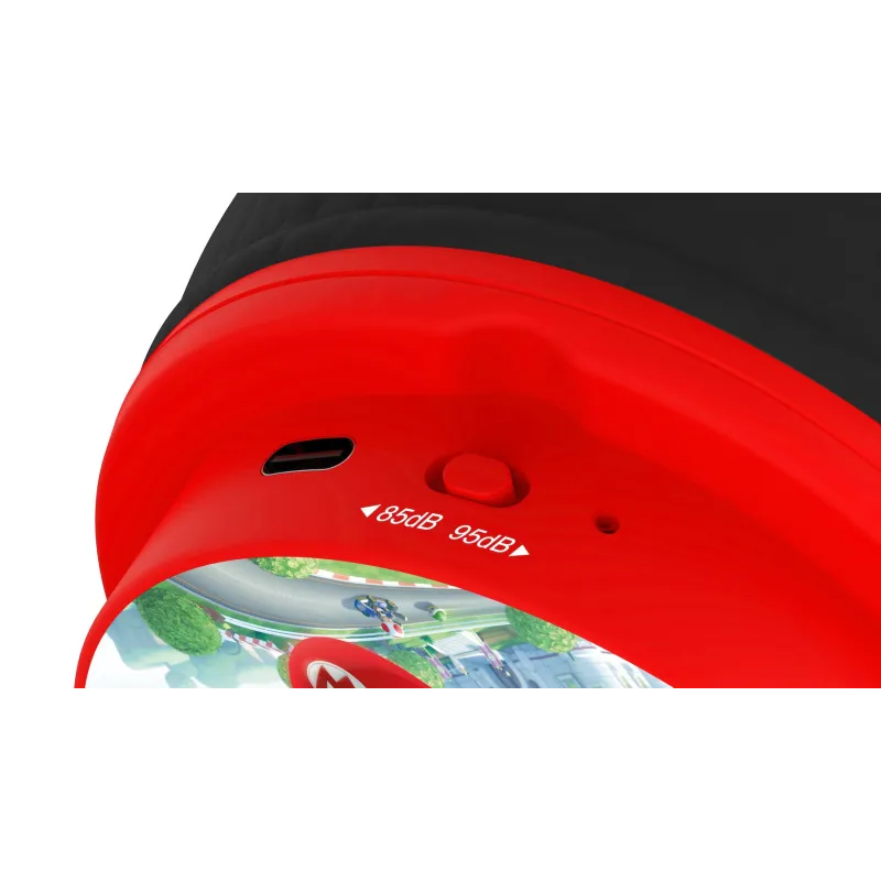 CASQUE BLUETOOTH SANS FIL PLIABLE POUR ENFANTS MARIO KART - The Shop Gamer