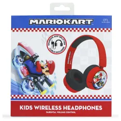 CUFFIE WIRELESS PIEGHEVOLI PER BAMBINI MARIO KART CON BLUETOOTH - The Shop Gamer