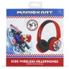 CUFFIE WIRELESS PIEGHEVOLI PER BAMBINI MARIO KART CON BLUETOOTH - The Shop Gamer